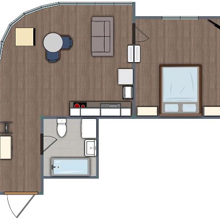 Gagarin Plaza Design Apartment Odessa Exteriör bild
